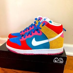 Nike Dunk High 6.0 Sneakers